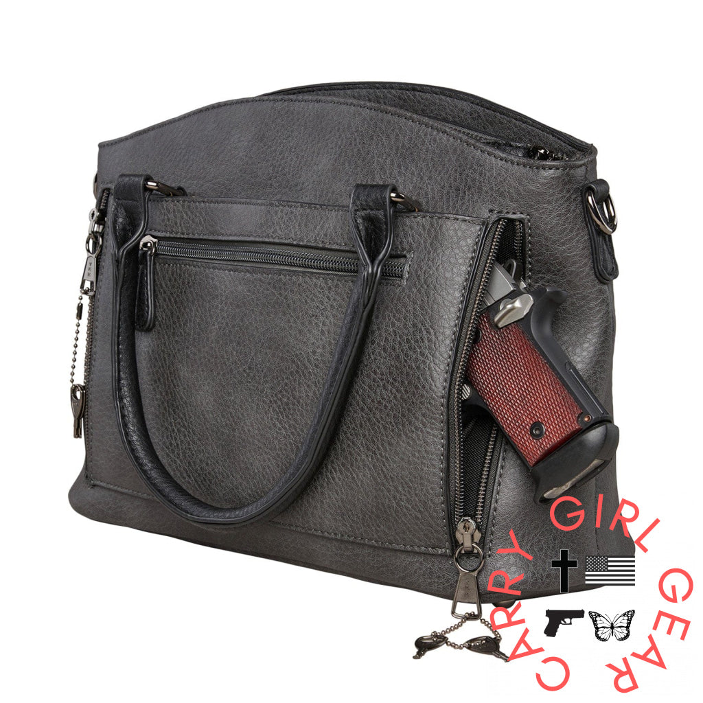 Concealed Carry Carly Satchel By Lady Conceal Satchels