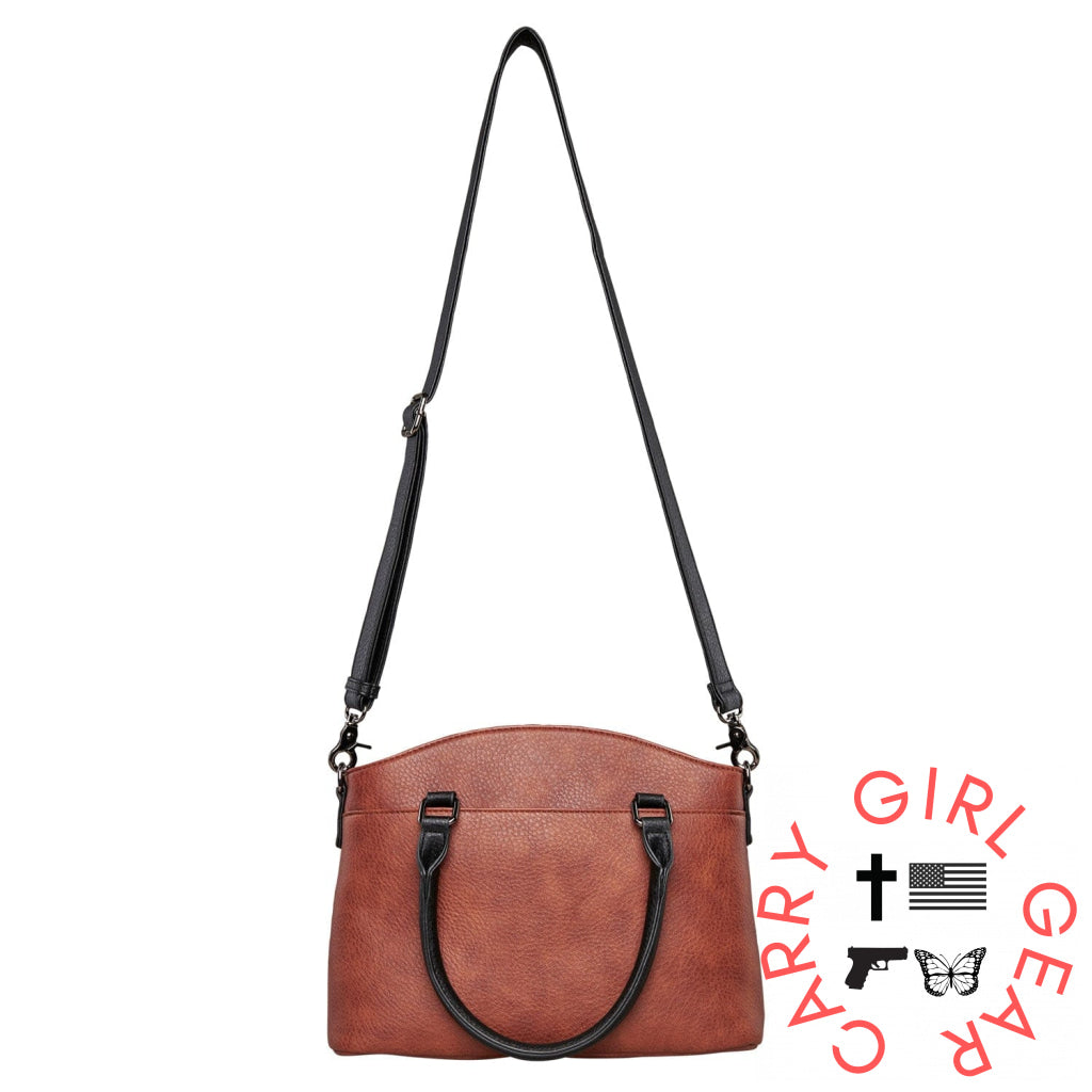 Concealed Carry Carly Satchel By Lady Conceal Satchels