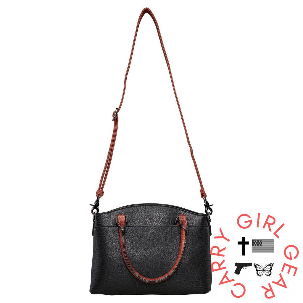 Concealed Carry Carly Satchel By Lady Conceal Satchels