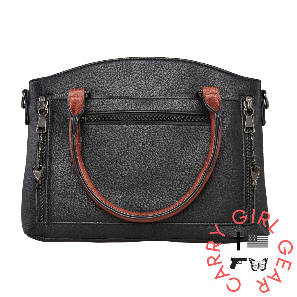 Concealed Carry Carly Satchel By Lady Conceal Satchels