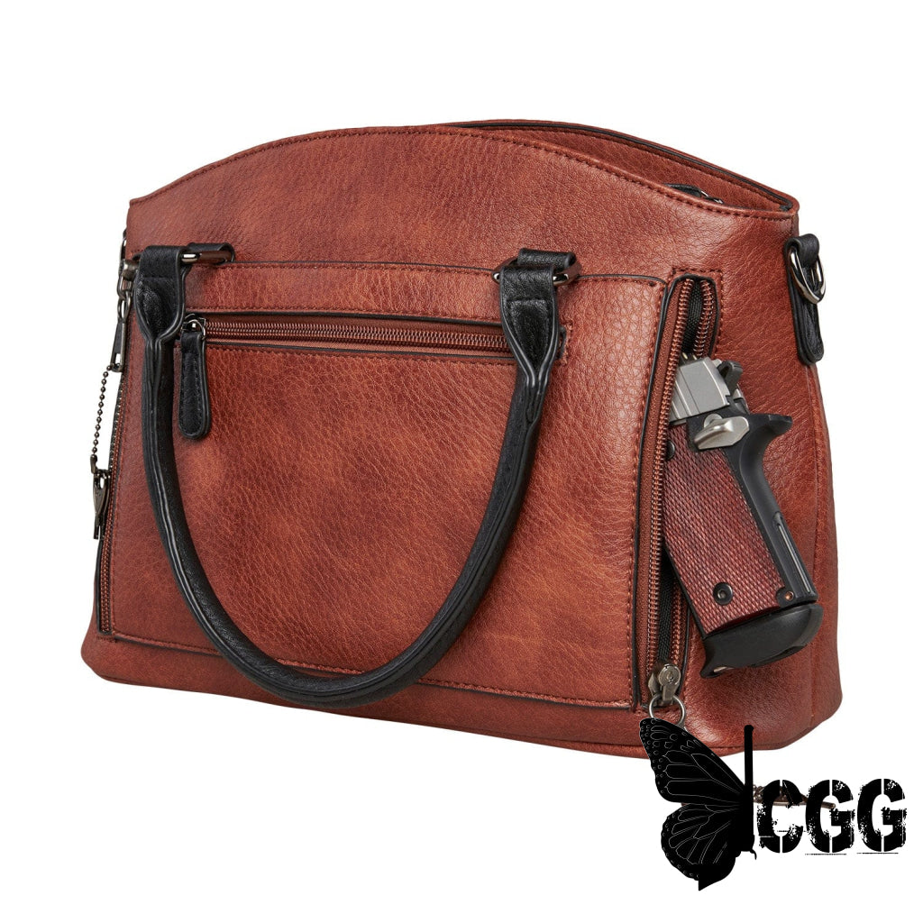 Concealed Carry Carly Satchel By Lady Conceal Satchels