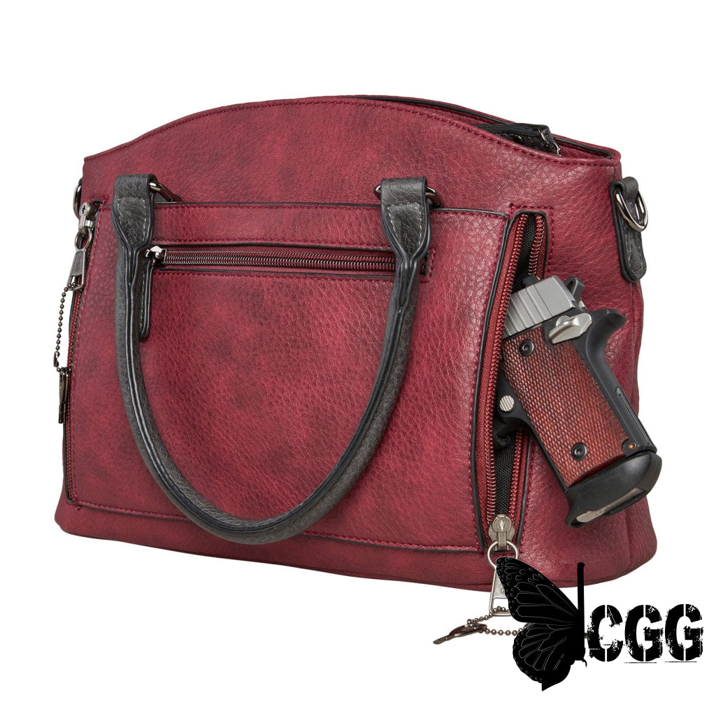 Concealed Carry Carly Satchel By Lady Conceal Satchels