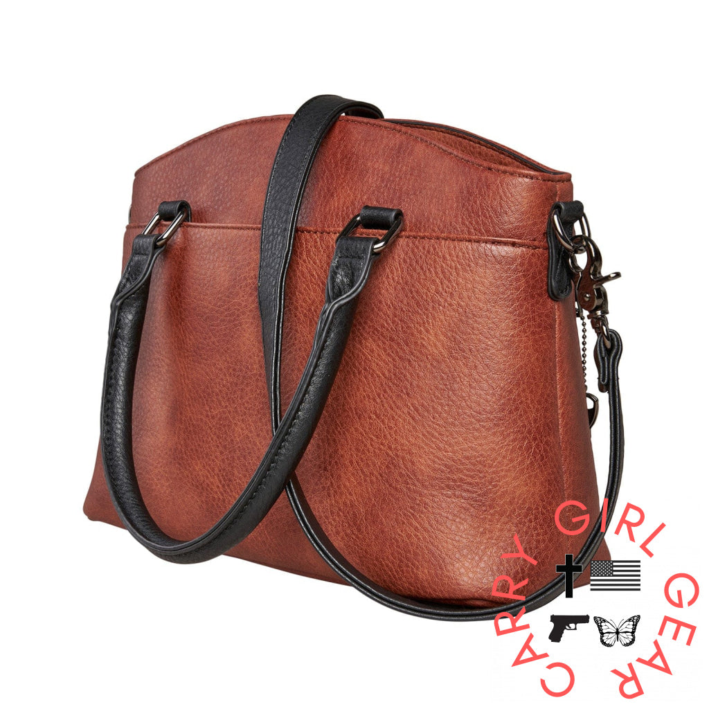Concealed Carry Carly Satchel By Lady Conceal Satchels