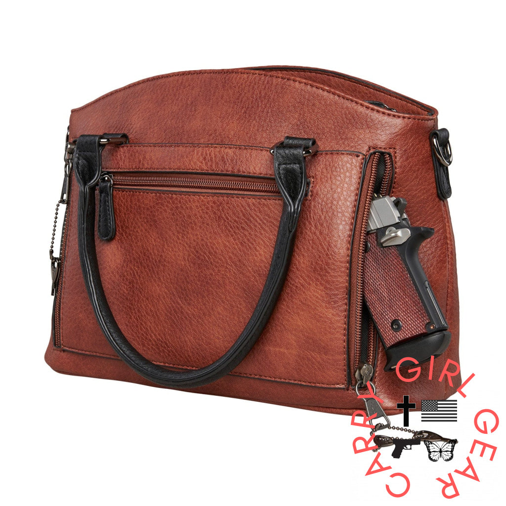 Concealed Carry Carly Satchel By Lady Conceal Satchels