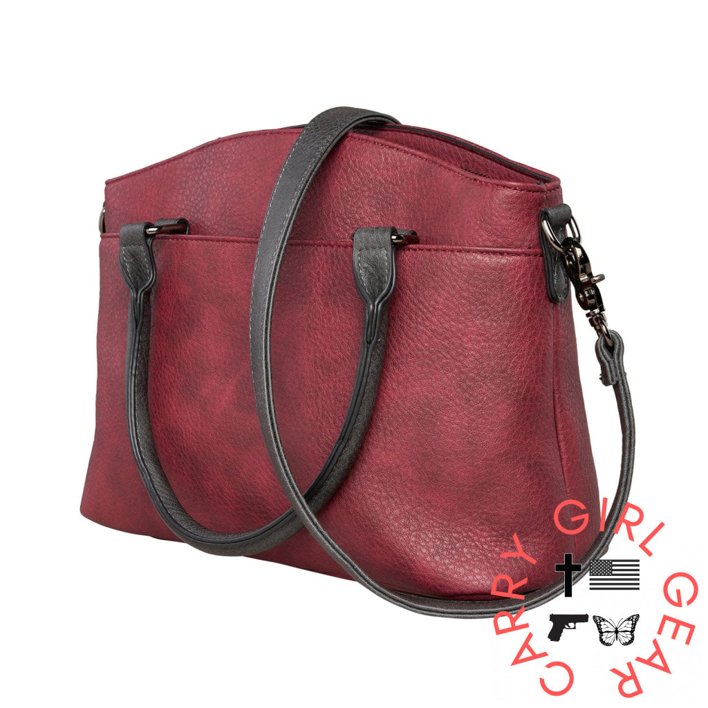 Concealed Carry Carly Satchel By Lady Conceal Satchels
