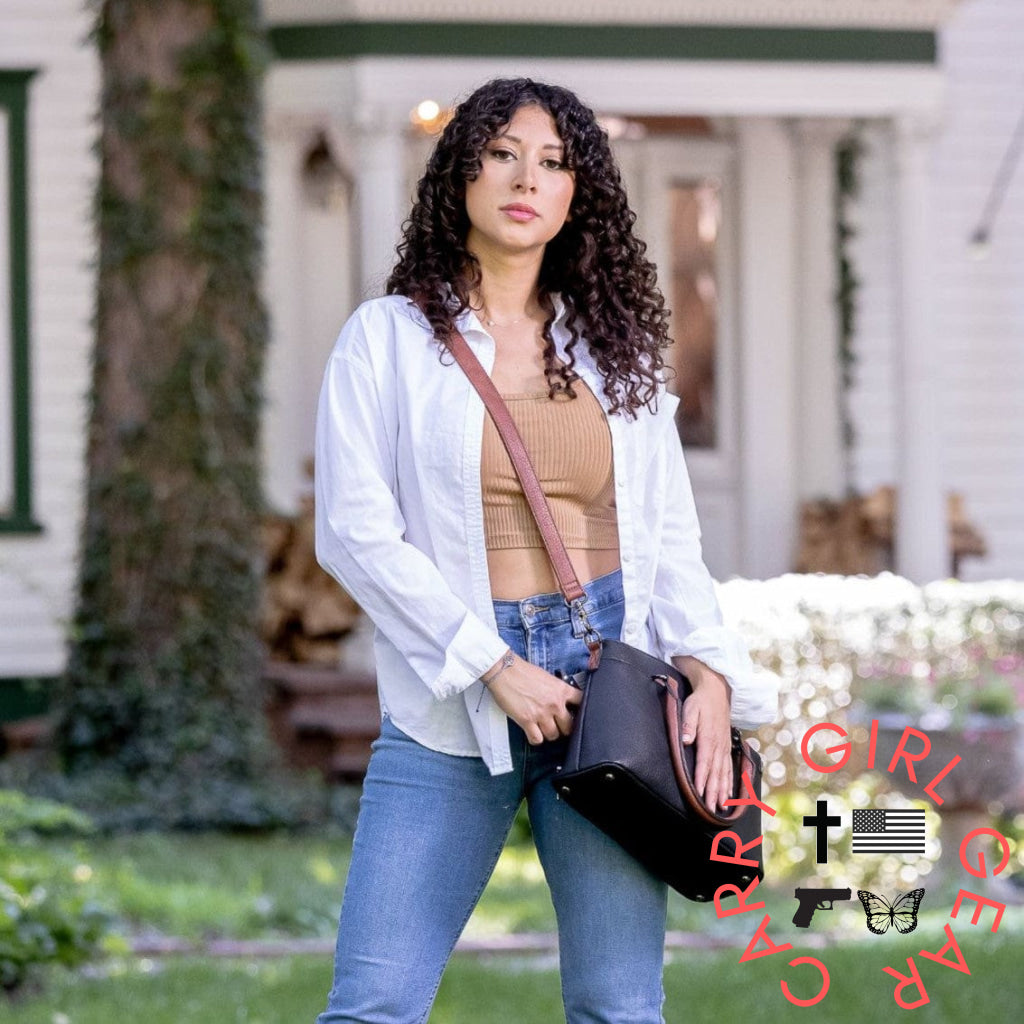Concealed Carry Carly Satchel By Lady Conceal Satchels