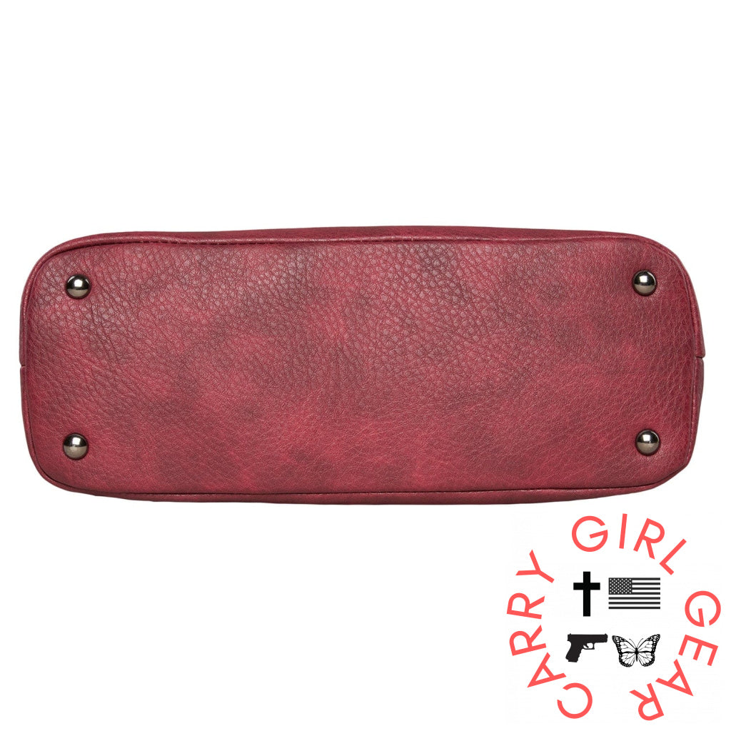 Concealed Carry Carly Satchel By Lady Conceal Satchels