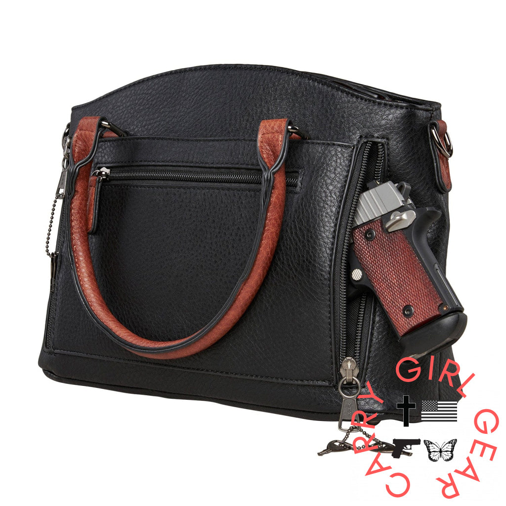 Concealed Carry Carly Satchel By Lady Conceal Satchels
