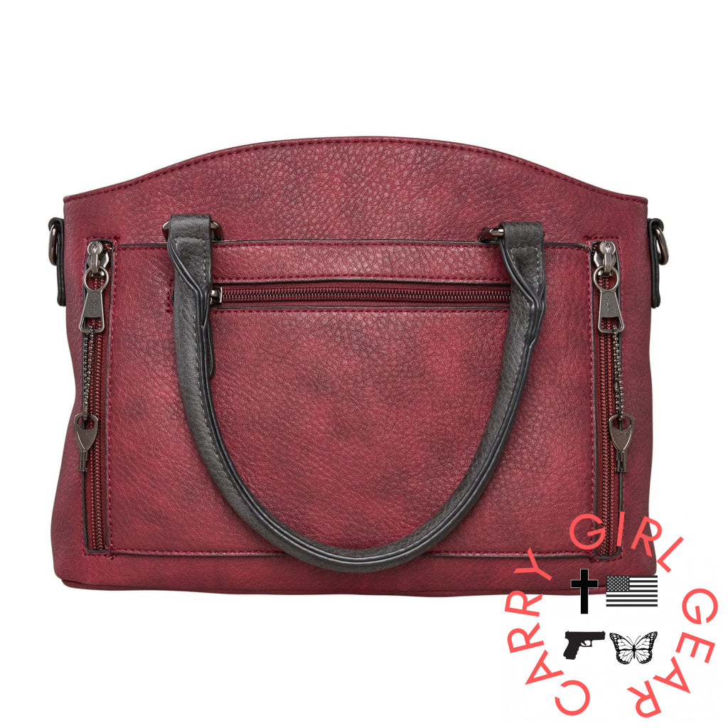 Concealed Carry Carly Satchel By Lady Conceal Satchels