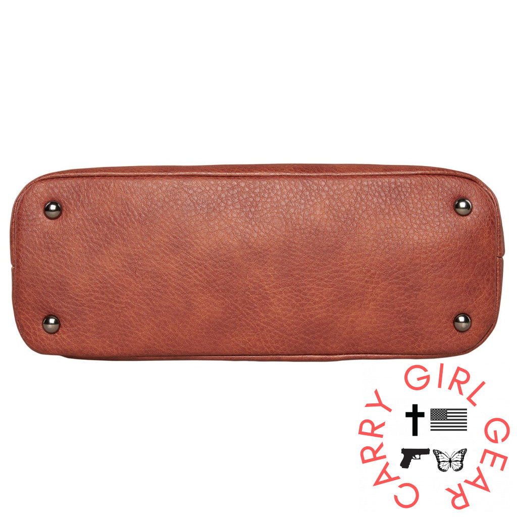 Concealed Carry Carly Satchel By Lady Conceal Satchels
