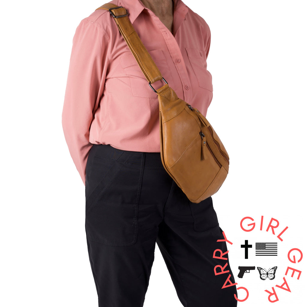 Concealed Carry Charlie Magnetic Sling by Lady Conceal