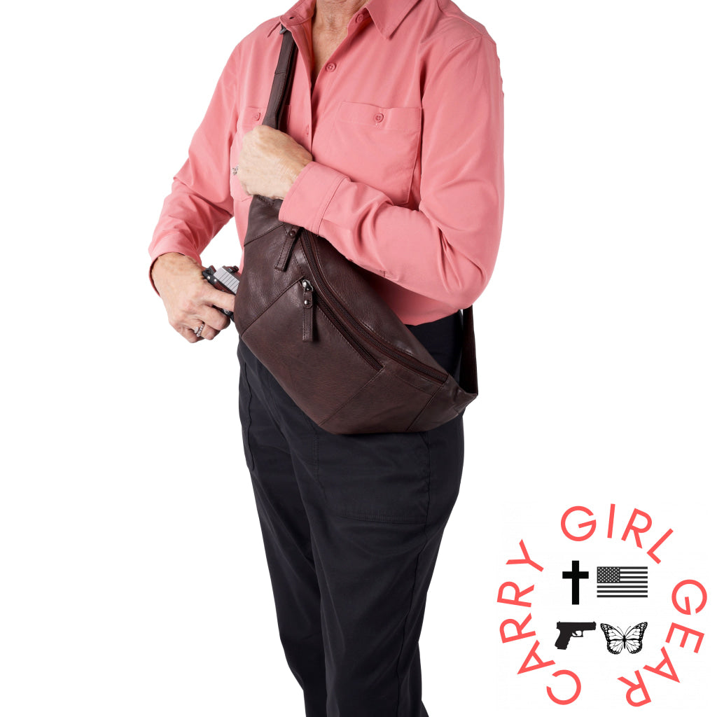 Concealed Carry Charlie Magnetic Sling by Lady Conceal