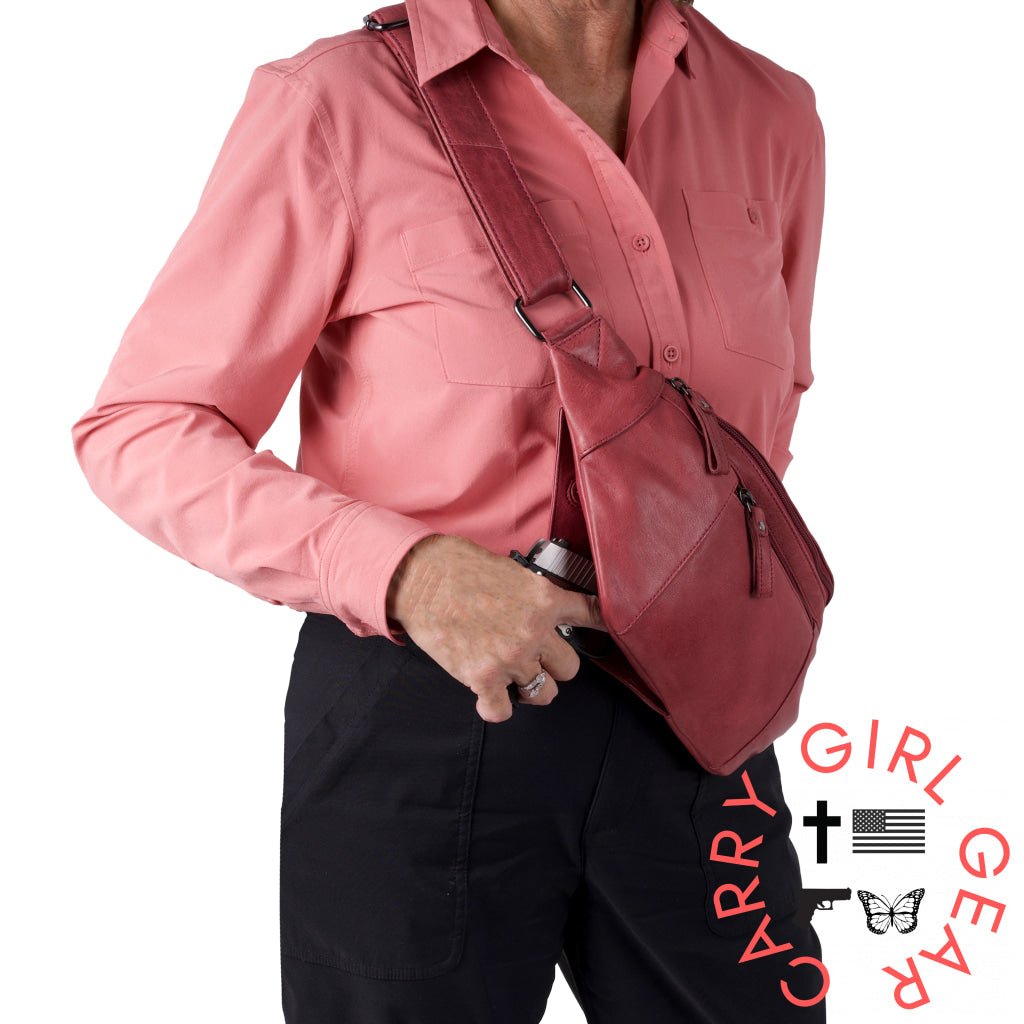 Concealed Carry Charlie Magnetic Sling by Lady Conceal