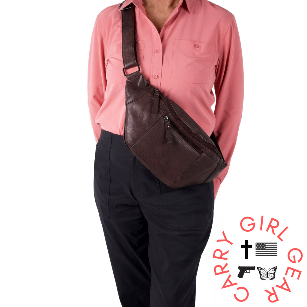 Concealed Carry Charlie Magnetic Sling by Lady Conceal