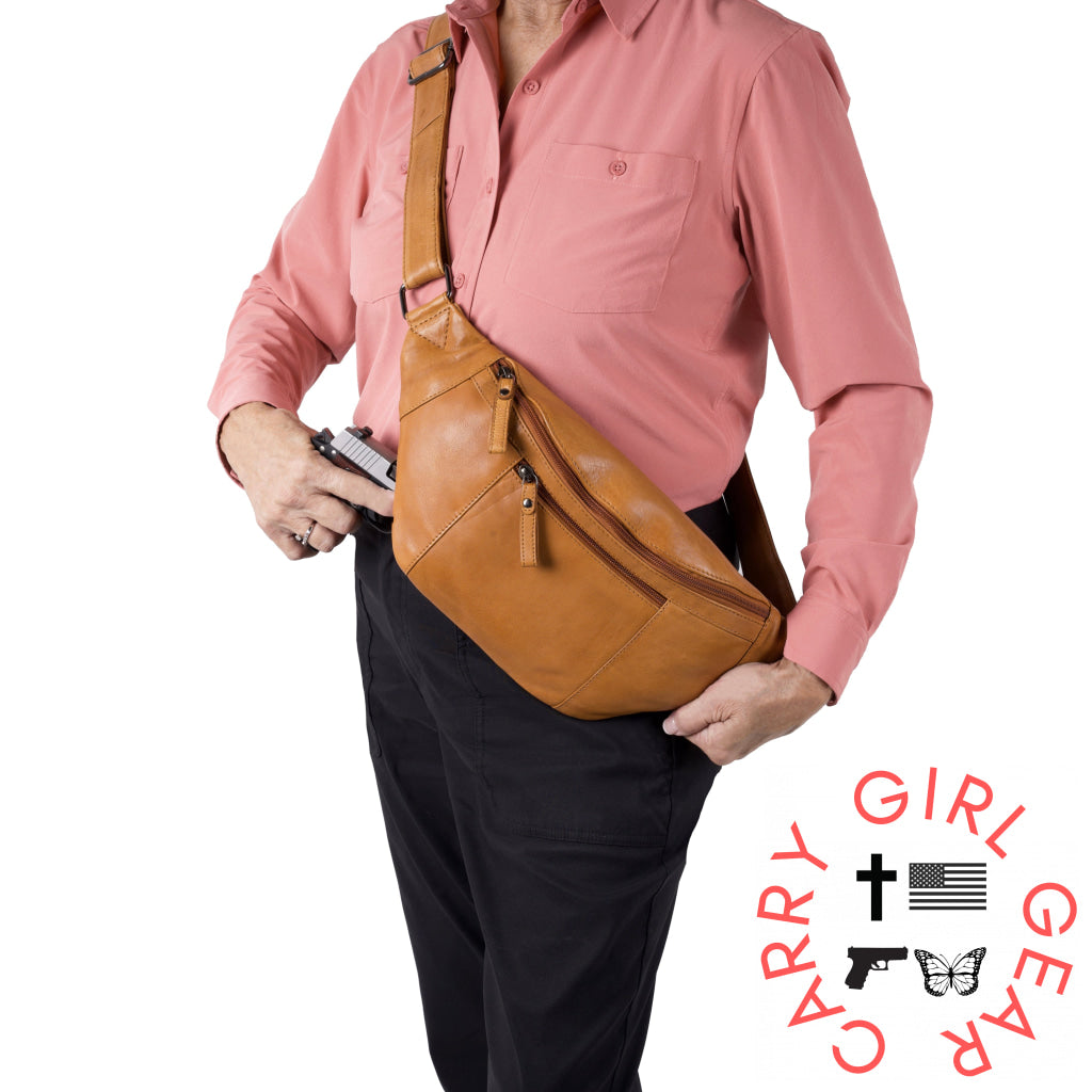 Concealed Carry Charlie Magnetic Sling by Lady Conceal
