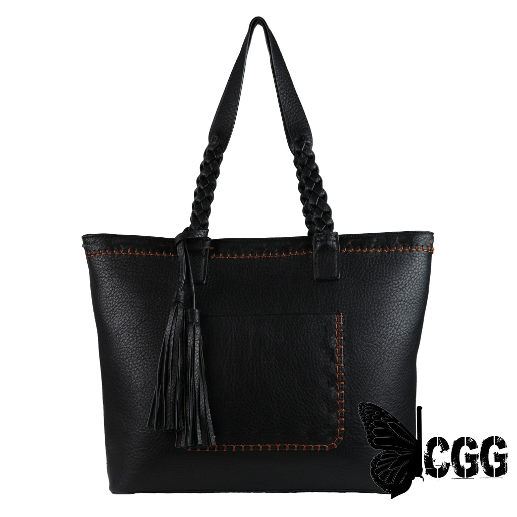 Concealed Carry Cora Tote By Lady Conceal Black Totes