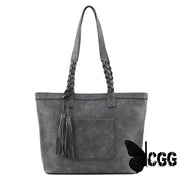 Concealed Carry Cora Tote By Lady Conceal Gray Totes