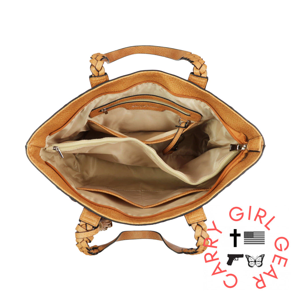 Concealed Carry Cora Tote By Lady Conceal Totes