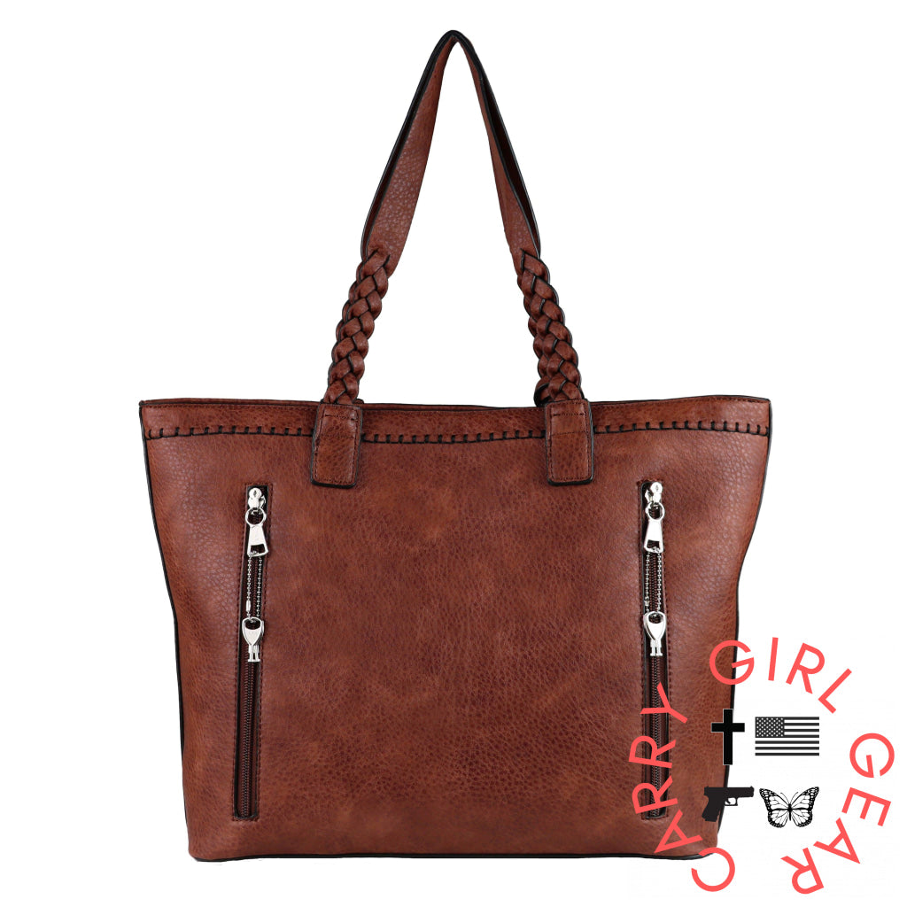 Concealed Carry Cora Tote By Lady Conceal Totes