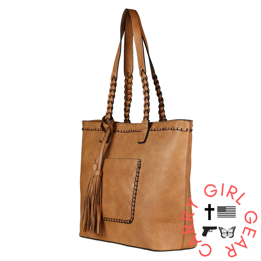 Concealed Carry Cora Tote By Lady Conceal Totes