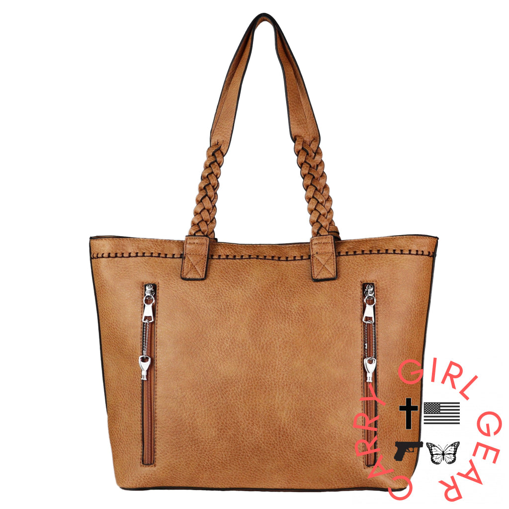 Concealed Carry Cora Tote By Lady Conceal Totes