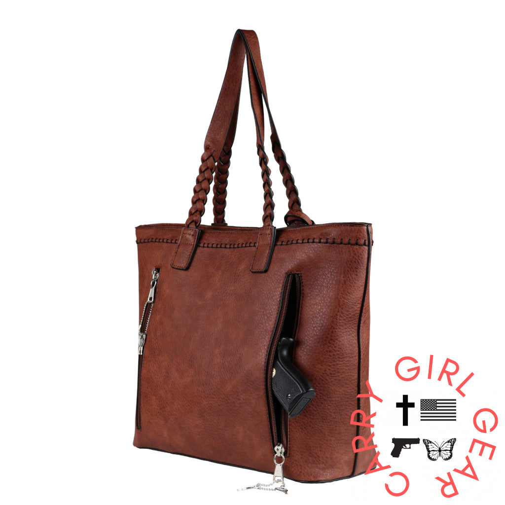 Concealed Carry Cora Tote By Lady Conceal Totes