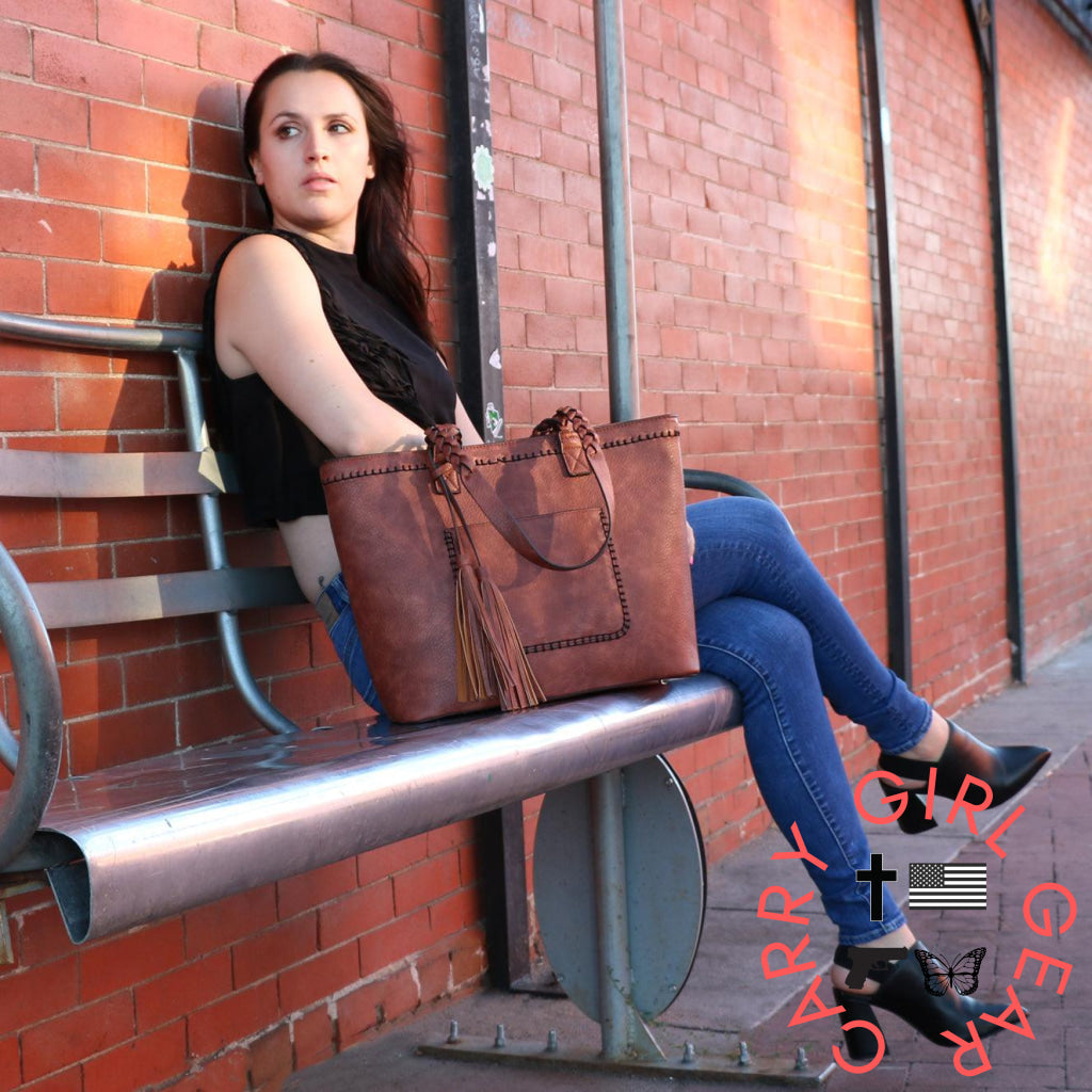 Concealed Carry Cora Tote By Lady Conceal Totes