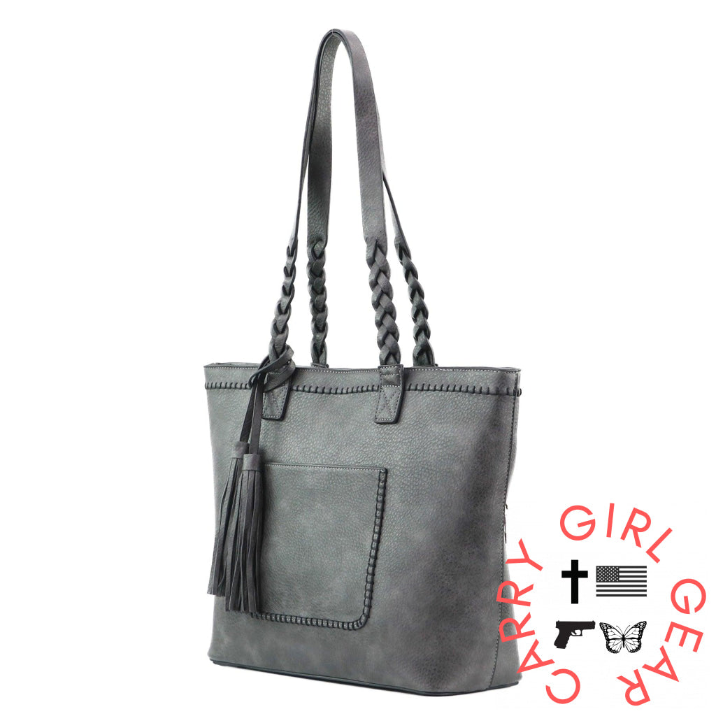 Concealed Carry Cora Tote By Lady Conceal Totes