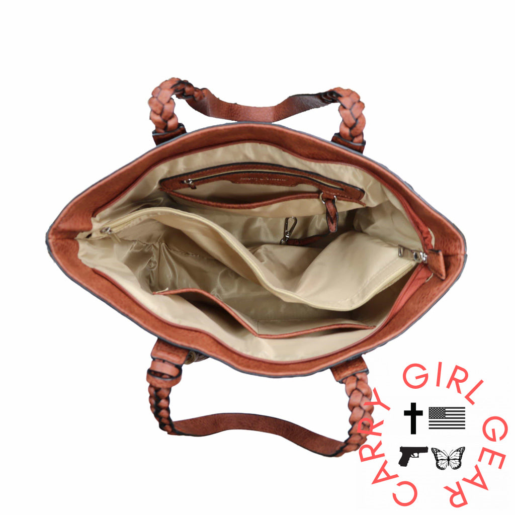 Concealed Carry Cora Tote By Lady Conceal Totes