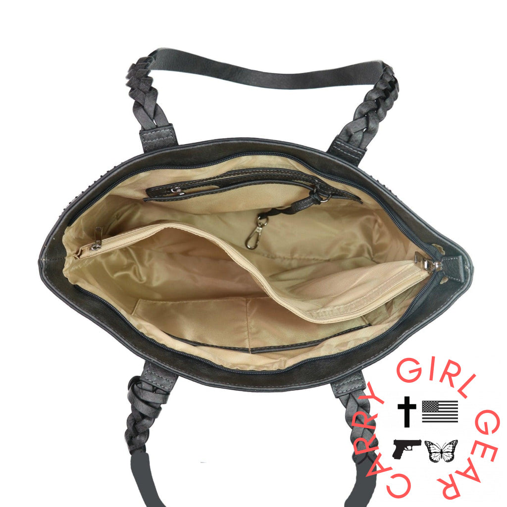 Concealed Carry Cora Tote By Lady Conceal Totes