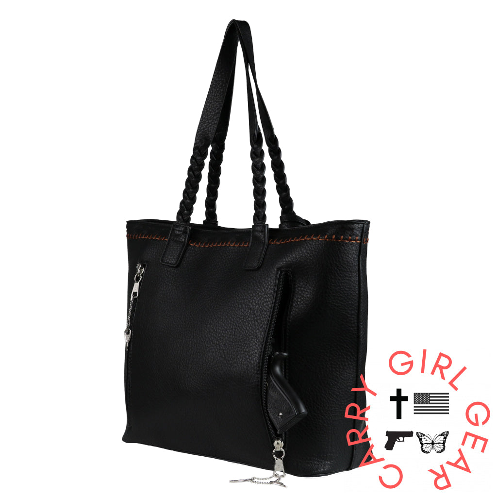 Concealed Carry Cora Tote By Lady Conceal Totes
