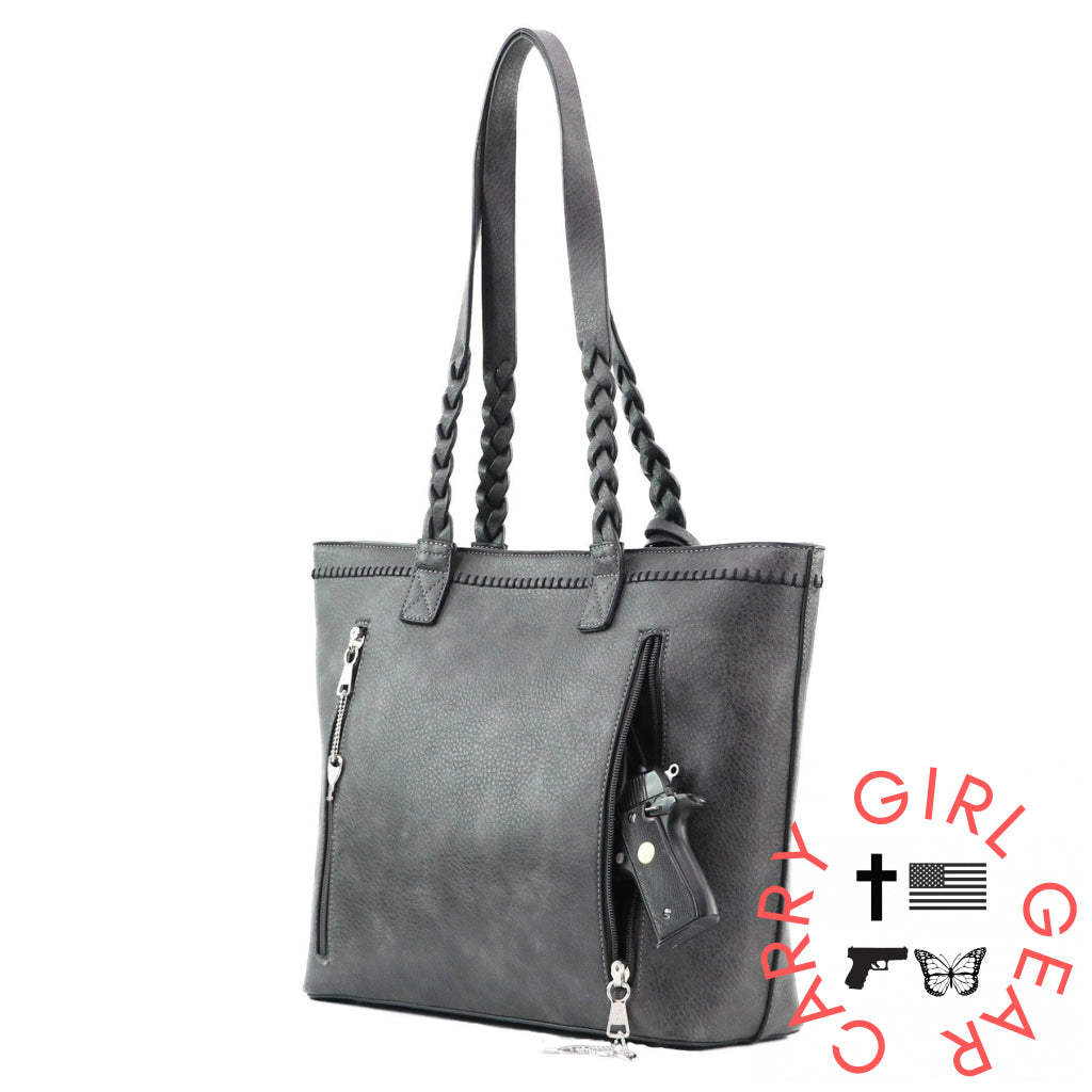 Concealed Carry Cora Tote By Lady Conceal Totes