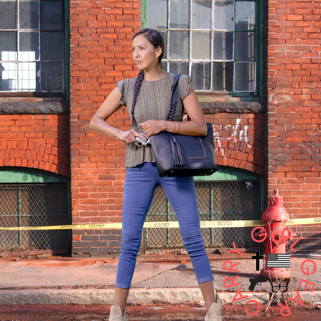 Concealed Carry Cora Tote By Lady Conceal Totes