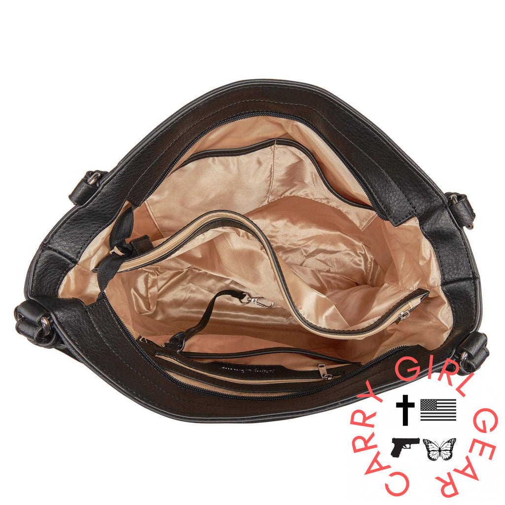 Concealed Carry Cora Tote By Lady Conceal Totes