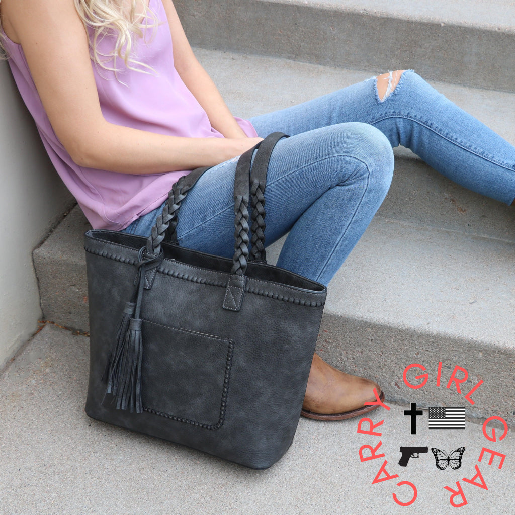 Concealed Carry Cora Tote By Lady Conceal Totes