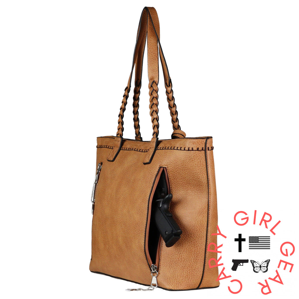 Concealed Carry Cora Tote By Lady Conceal Totes