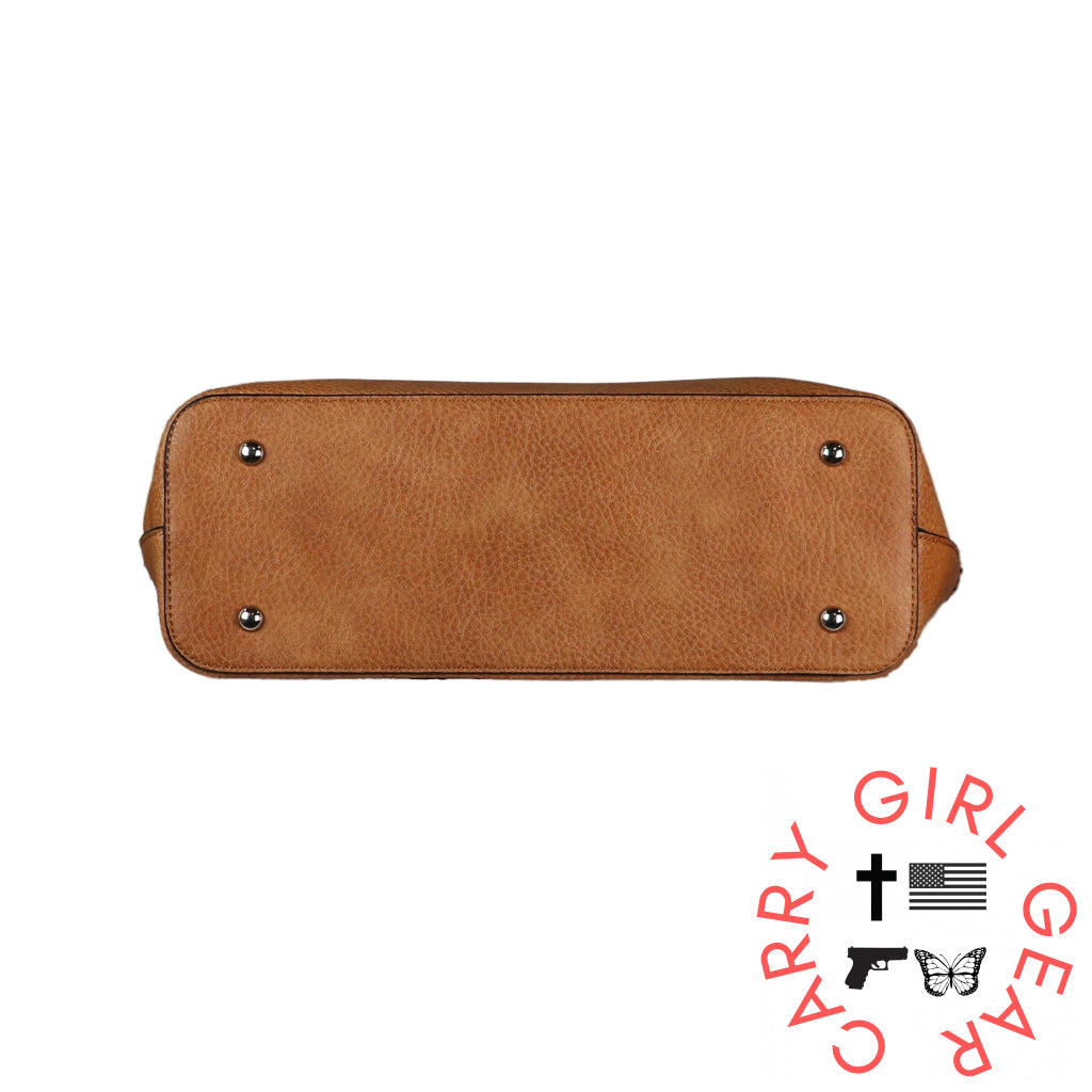Concealed Carry Cora Tote By Lady Conceal Totes