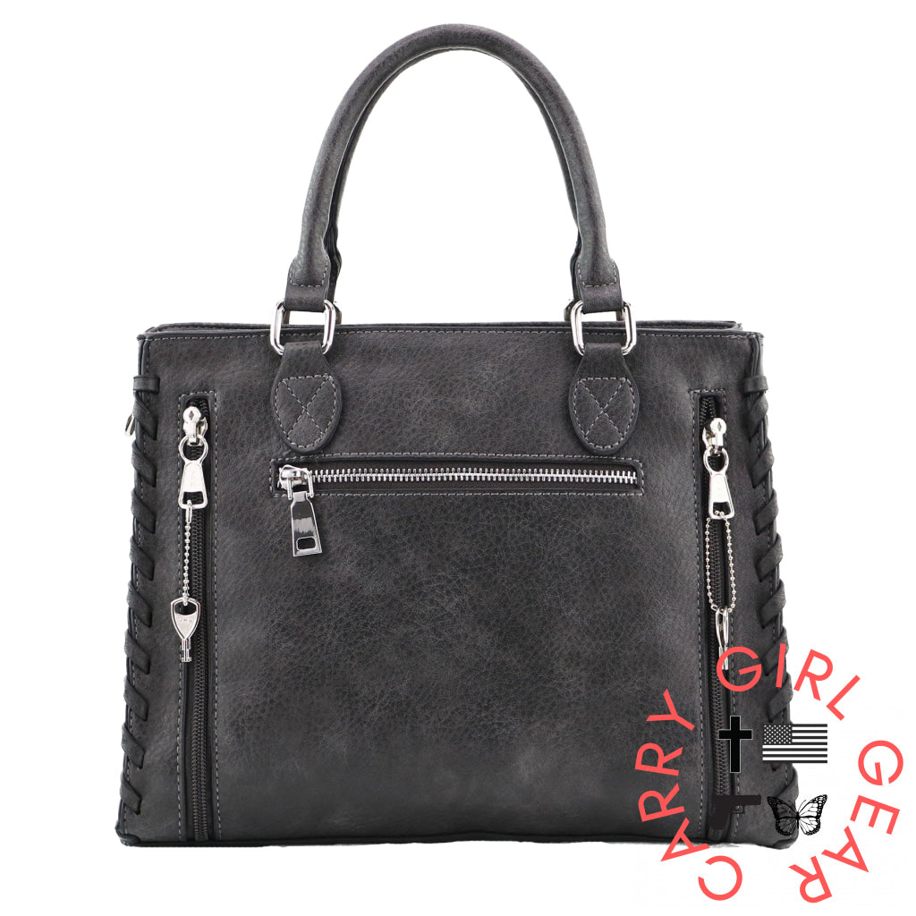 Concealed Carry Crossbody Ann Satchel By Lady Conceal Satchels