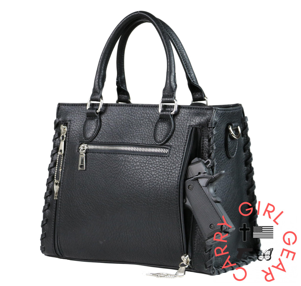 Concealed Carry Crossbody Ann Satchel By Lady Conceal Satchels