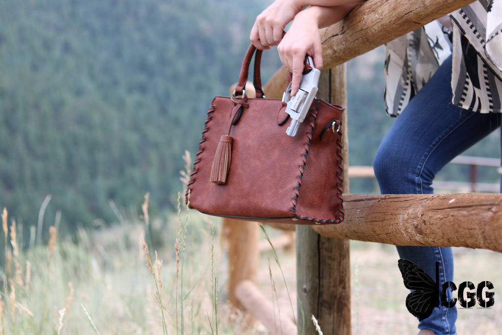 Concealed Carry Crossbody Ann Satchel By Lady Conceal Satchels