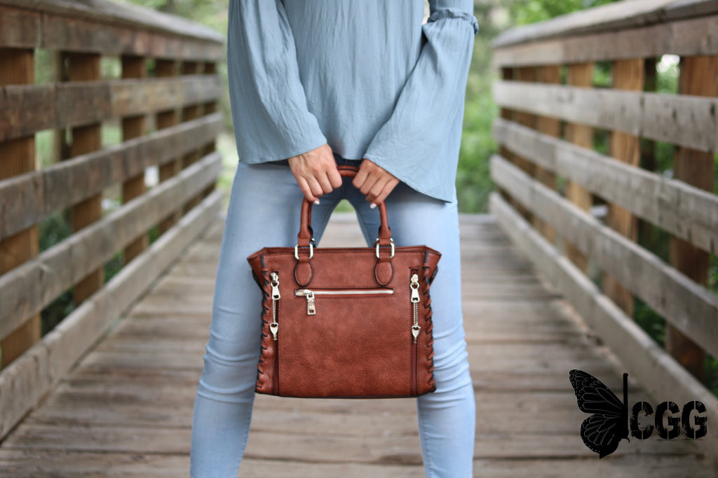 Concealed Carry Crossbody Ann Satchel By Lady Conceal Satchels