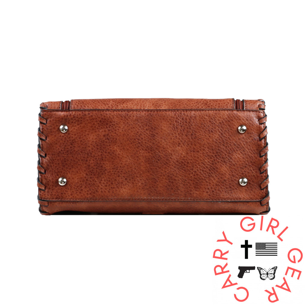 Concealed Carry Crossbody Ann Satchel By Lady Conceal Satchels