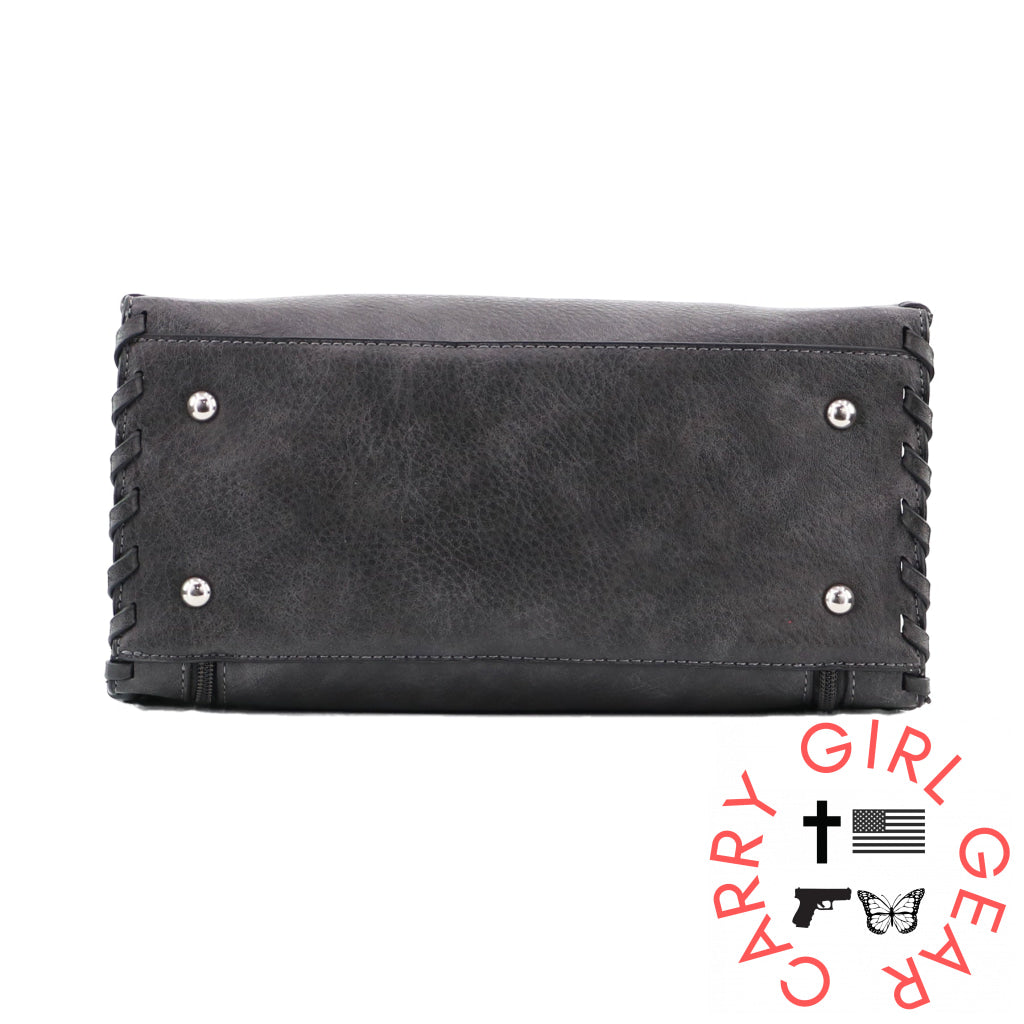 Concealed Carry Crossbody Ann Satchel By Lady Conceal Satchels
