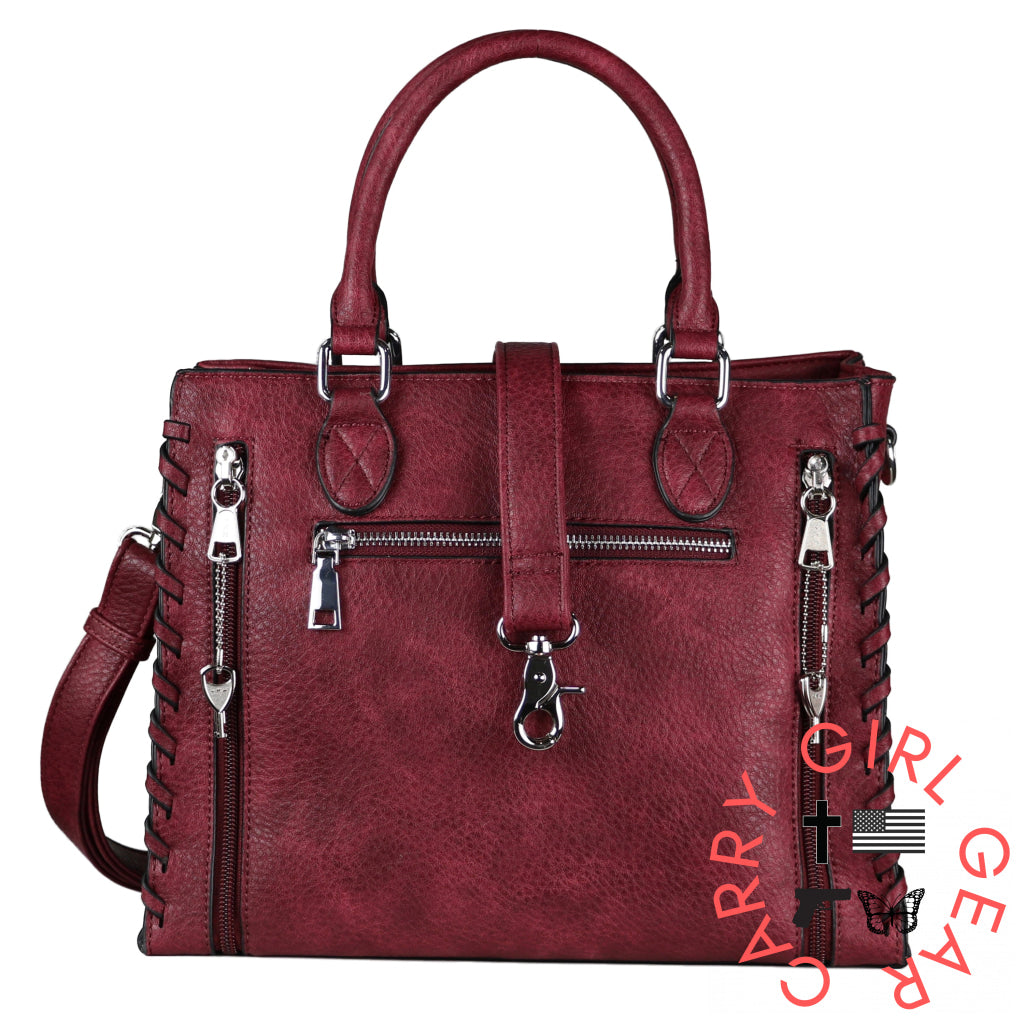 Concealed Carry Crossbody Ann Satchel By Lady Conceal Satchels