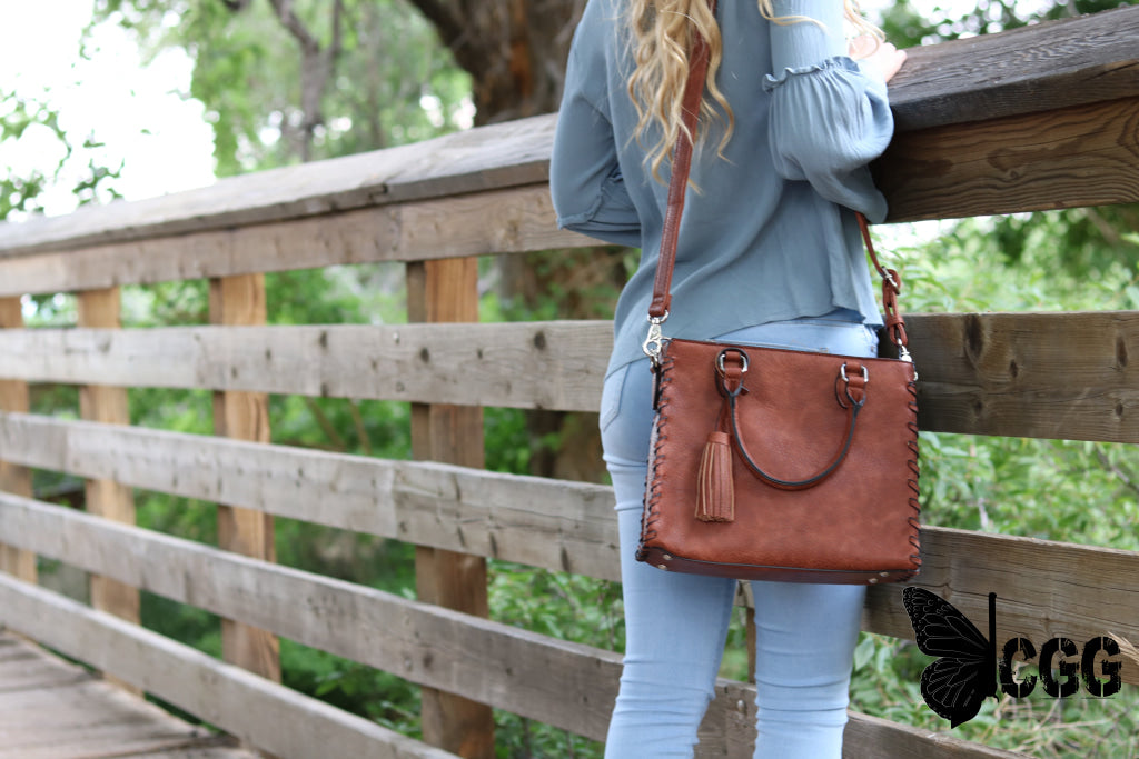 Concealed Carry Crossbody Ann Satchel By Lady Conceal Satchels