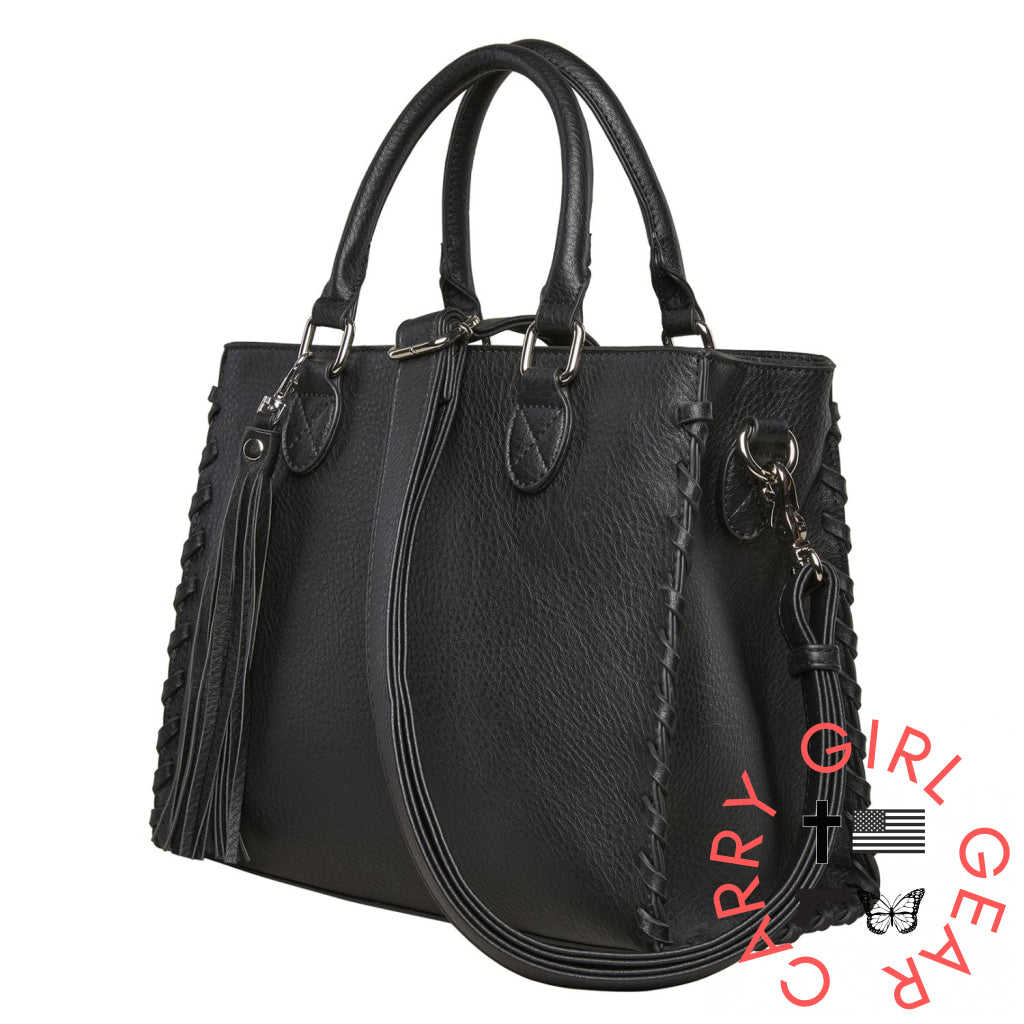 Concealed Carry Crossbody Ann Satchel By Lady Conceal Satchels