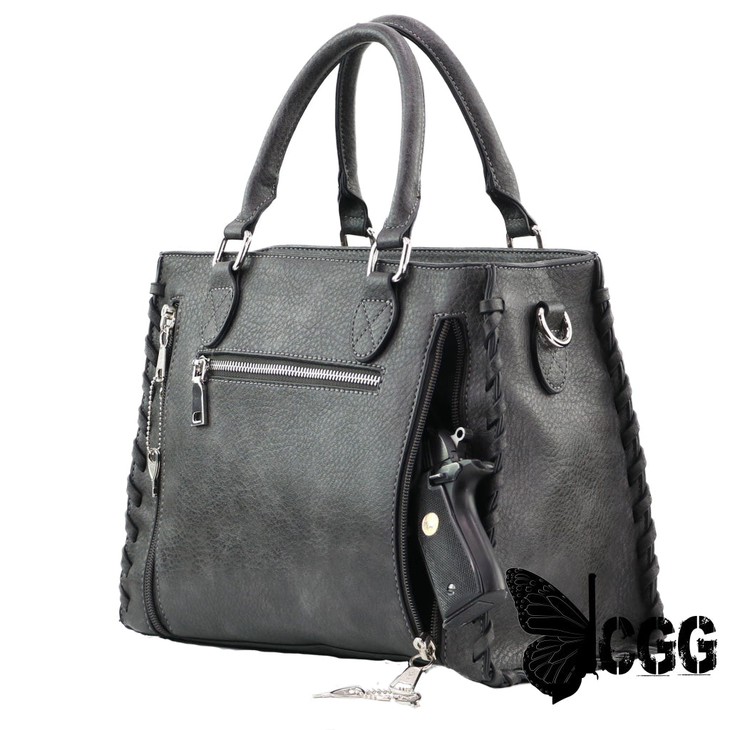 Concealed Carry Crossbody Ann Satchel By Lady Conceal Satchels