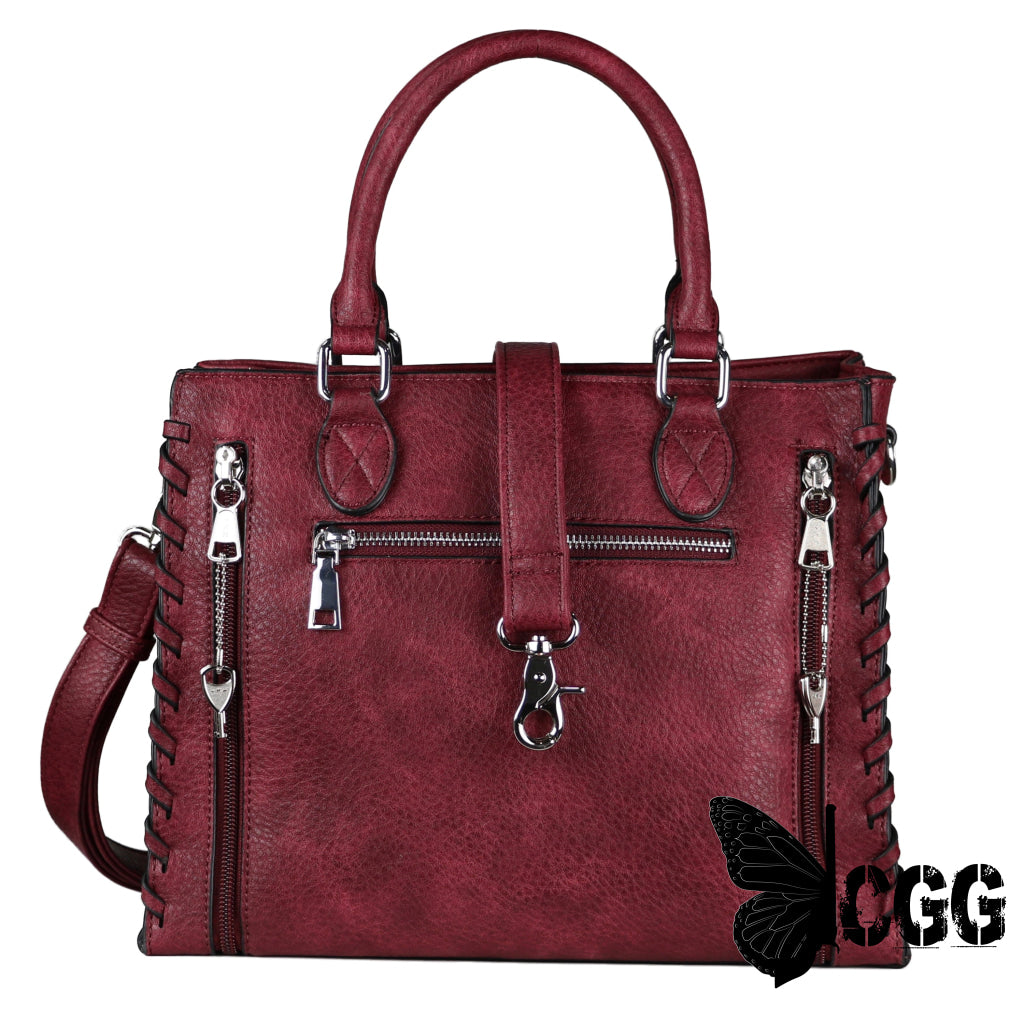 Concealed Carry Crossbody Ann Satchel By Lady Conceal Satchels