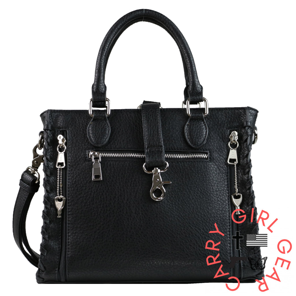 Concealed Carry Crossbody Ann Satchel By Lady Conceal Satchels