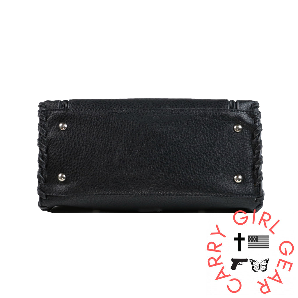 Concealed Carry Crossbody Ann Satchel By Lady Conceal Satchels